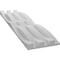 Ekena Millwork 6inW x 24inH x 1inT  EdgeCraft Victoria Style Seamless Wall Tile WPPVC06X24EVI - alternate 5